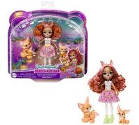 Coffret Enchantimals - Poupées Citadines De La Famille Finch Mattel - Le Coffret