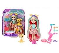 194735150021 Enchantimals Glam Party Gillian Giraffe & Pawl 18x21,5cm thy