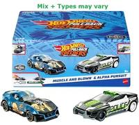 194735166763 - Hot Wheels Pull-Back Speeders 2-Pack 1:43 Die-Cast assortis 11×13