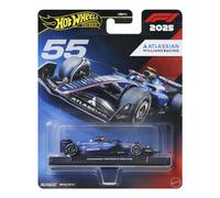 Hot Wheels – Véhicule Formule 1 – Métal moulé – Échelle 1/64