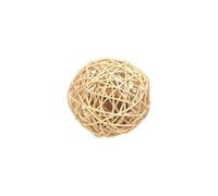 19477 - Jouet Boule En Rotin Large - 15 Cm - Pour Rongeurs