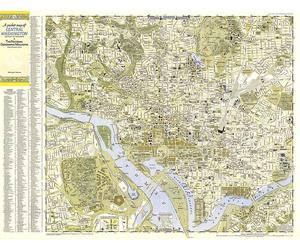 1948 Central Washington, District of Columbia (carte)