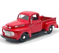 1948 Ford F-1 Pick-Up Rouge Brillant 1:24 Maisto 31935