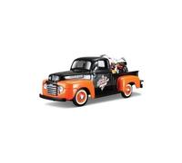Ford F1 Pick-Up avec Moto 1948 1/24 Maisto
