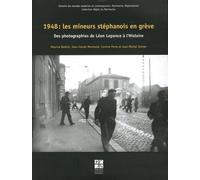 1948 les mineurs stéphanois en grève