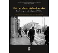 1948 les mineurs stéphanois en grève - Maurice Bedoin - Publ.de St-Etienne - broché - Etude