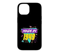 1949 Fête d'anniversaire rétro sur Le thème des années 90 Coque pour iPhone 14