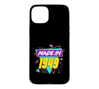 1949 Fête d'anniversaire rétro sur Le thème des années 90 Coque pour iPhone 15 Plus