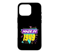 1949 Fête d'anniversaire rétro sur Le thème des années 90 Coque pour iPhone 16 Pro