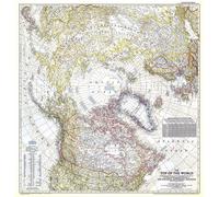 1949 Top of the World Map