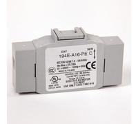 194E-A16-PE, accessoires 194E, borne de mise à la terre, rail de base/DIN, 16A, pour 194E-A16, emballage d'origine, jamais utilisé, en stock, expédition maintenant.