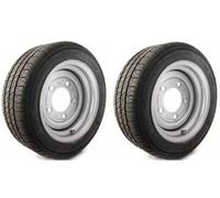 195/50R13C Trailer Wheel 5 Stud 6.5¿ PCD Road Legal 900kg Wanda WR068 (Set of 2)