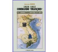 1950-1952 commando francois - Marceau Simon - Presses Du Midi - broché - Essai