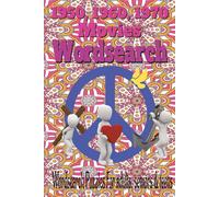 1950, 1960, 1970 wordsearch: Wordsearch easy to read print about nostalgia, Classic movie, Movie lover and more/6x9, inches, 110 pages/ 50+ puzzles...Gift for vacations and relaxation time