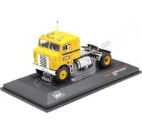 1950 Camion Tracteur Kenworth Bullnose Jaune 1:64 IXO Models 64TR004