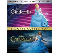 1950 / Cinderella (2015) [Blu-Ray]