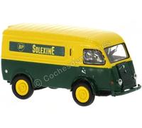 1950 Renault 1000KG "BP Solexine" Amarillo/Verde 1:87 (H0) Brekina 14685