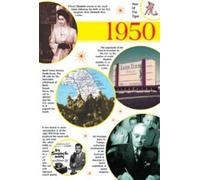 1950: the Time of Your Life [Import anglais]