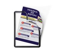 [195037] TARIFOLD Sachet de 2 Pochettes Magneto cadre noir A4 dos magnétique ...