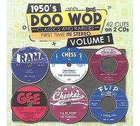 Various Artists - 1950s Doo Wop Classics And Rarities First Time In Stereo, Vol. 1 [Compact Discs]
