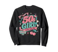 1950s Retro Rockabilly Pinup Vintage Style for Women Sweatshirt