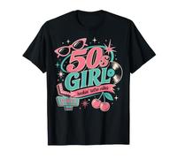 1950s Retro Rockabilly Pinup Vintage Style for Women T-Shirt