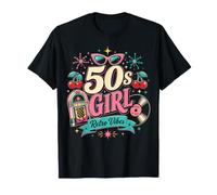 1950s Retro Rockabilly Pinup Vintage Style for Women T-Shirt
