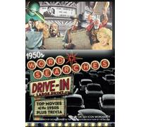 1950s Word Searches Drive-In Top Movies of the Fifties + Trivia: Large Print Word Search with Fun Facts, Nostalgic Cinema Wordfind Puzzle Book for ... Questions All About the Fabulous Fifties