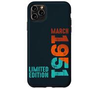 1951 Limited Edition 1951 Mars 1951 Année 1951 Retro 1951 Coque pour iPhone 11 Pro Max