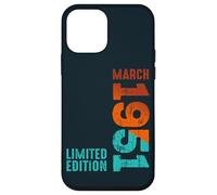 1951 Limited Edition 1951 Mars 1951 Année 1951 Retro 1951 Coque pour iPhone 12 Mini