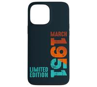 1951 Limited Edition 1951 Mars 1951 Année 1951 Retro 1951 Coque pour iPhone 13 Pro Max