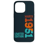 1951 Limited Edition 1951 Mars 1951 Année 1951 Retro 1951 Coque pour iPhone 14 Pro Max