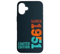 1951 Limited Edition 1951 Mars 1951 Année 1951 Retro 1951 Coque pour iPhone 16 Plus
