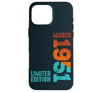 1951 Limited Edition 1951 Mars 1951 Année 1951 Retro 1951 Coque pour iPhone 16 Pro Max