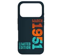 1951 Limited Edition 1951 Mars 1951 Année 1951 Retro 1951 Coque pour iPhone 17 Pro