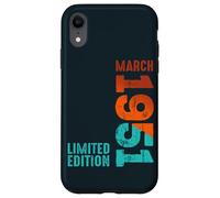 1951 Limited Edition 1951 Mars 1951 Année 1951 Retro 1951 Coque pour iPhone XR