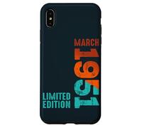 1951 Limited Edition 1951 Mars 1951 Année 1951 Retro 1951 Coque pour iPhone XS Max