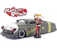 1951 Mercury Coupe + Figurine Harley Quinn 1:24 Jada Toys 30456 253255005