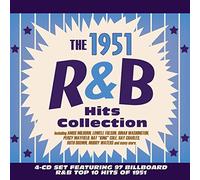 1951 R&B Hits Collection [Box] by Various Artists [CD] NEUF