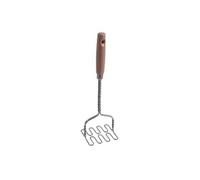 -195100010 PRESSE-PUREE MANCHE EN BOIS CHROME