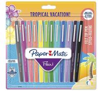 [1951029] PAPER:MATE étui de 12 Stylo feutre Flair TROPICAL VACATION