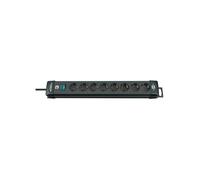 [1951180100] brennenstuhl Prise d'extension Premium-Line 8 Voies 3.00 m Noir ...