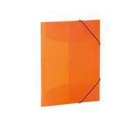 [19515] HERMA Chemise à élastiques, PP, A3, orange translucide