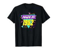 1952 Fête d'anniversaire rétro sur Le thème des années 90 T-Shirt