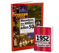 1952 Livre « Nous les enfants des années 50 » + carte de 1952 personnalisée