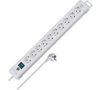 [1952200100] brennenstuhl Prise d'extension Premium-Line 10 Voies 3.00 m Blan...