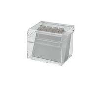 [1952605] Maul Boîte à fiches Acrylique Transparent A7 avec intercalaires