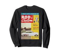 1953 Bel Air Magazine - Lowrider Kustom Lead Sled Hot Rod Sweatshirt