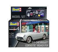 1953 Chevrolet Corvette Roadster Model Set 1:24 Plastique Model Kit Revell