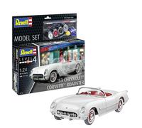 1953 Corvette Roadster + farby i klej - Revell 67718 skala 1/24